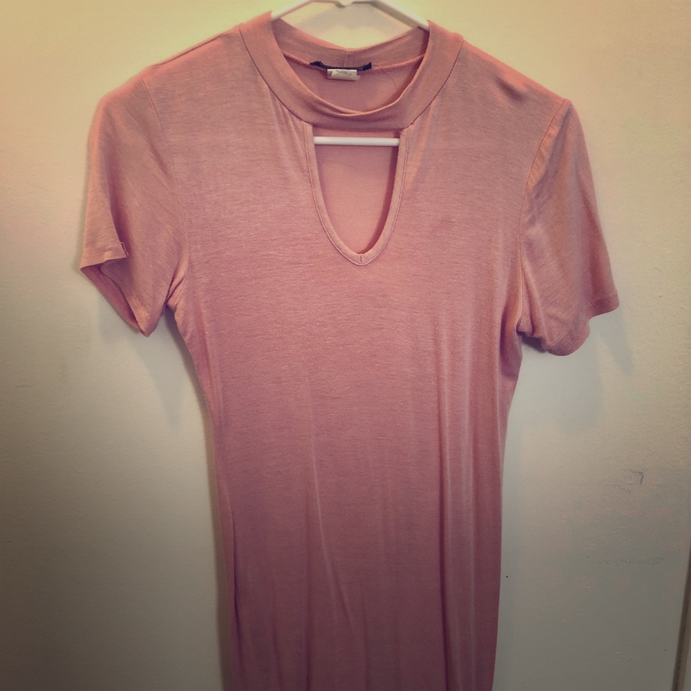Sleek Baby Blush Pink Dress